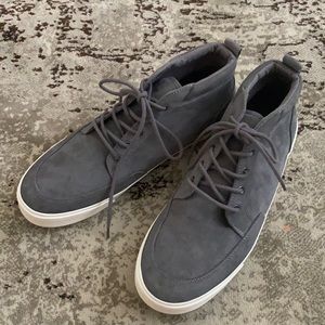 Old Navy Faux-Suede Sneakers for Men size 12